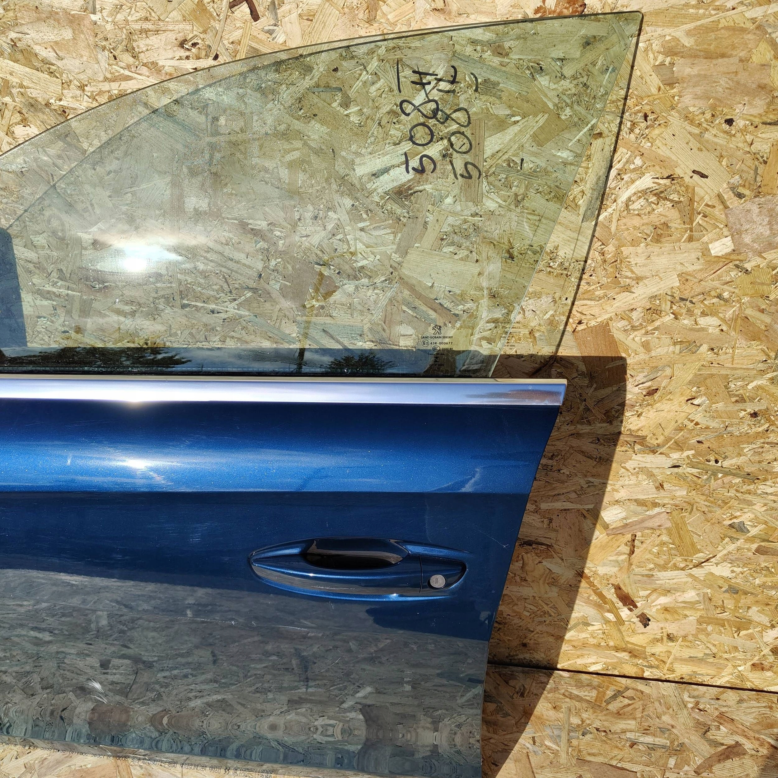 Peugeot 508 II 2020 front side left door front