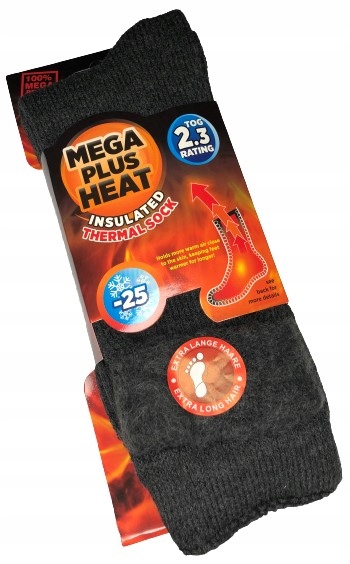 

Skarpety męskie ciepłe Mega Thermo 39-42