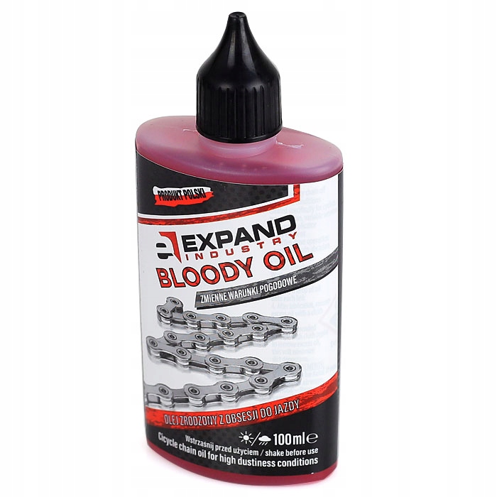 

Olej Smar do łańcucha Expand Bloody Oil Dry 100ml
