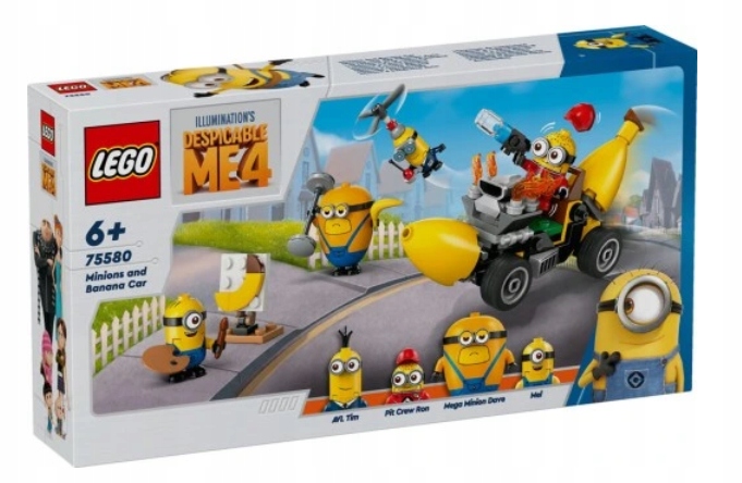 Lego 75580 Minions – Mimoni A Banánovos