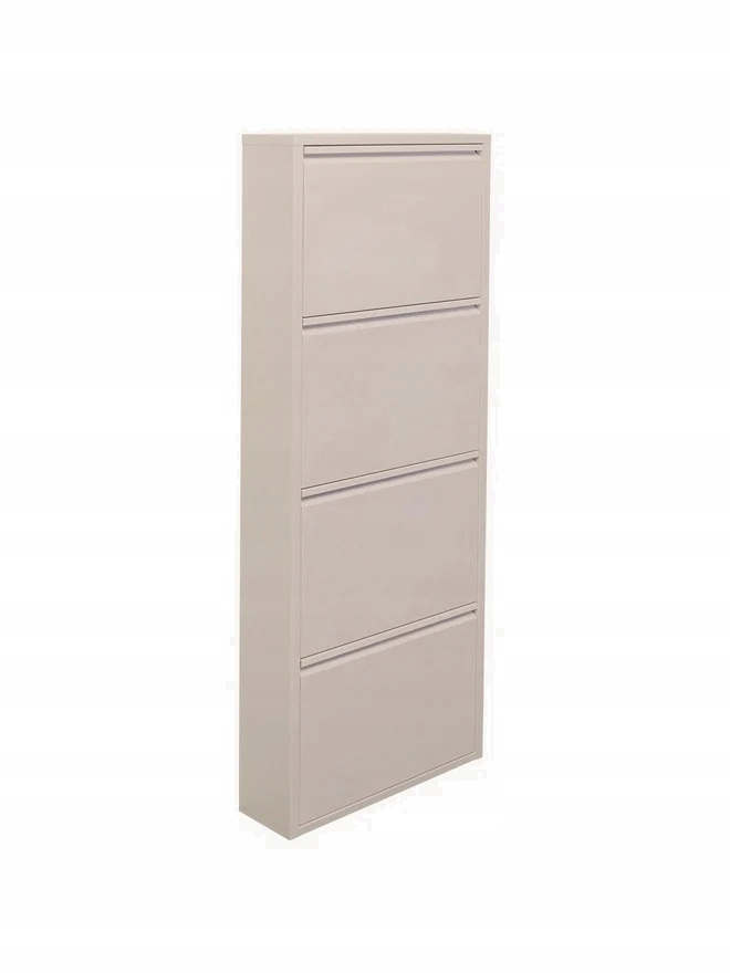 Ścienna szafka na buty z przedziałami Caruso B 50 x H 136 cm