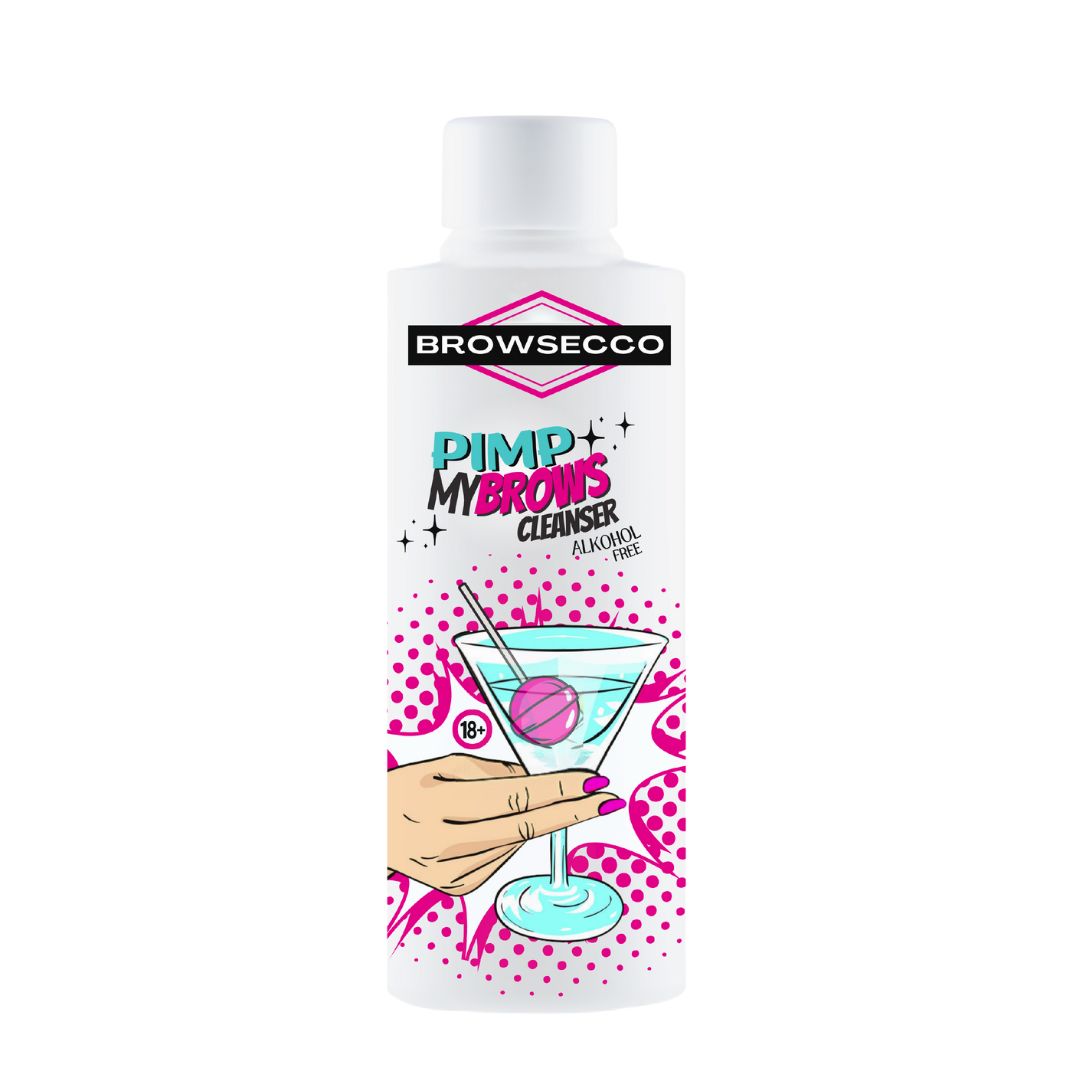Browsecco odličovač obočí Pimp My Brows 250 ml