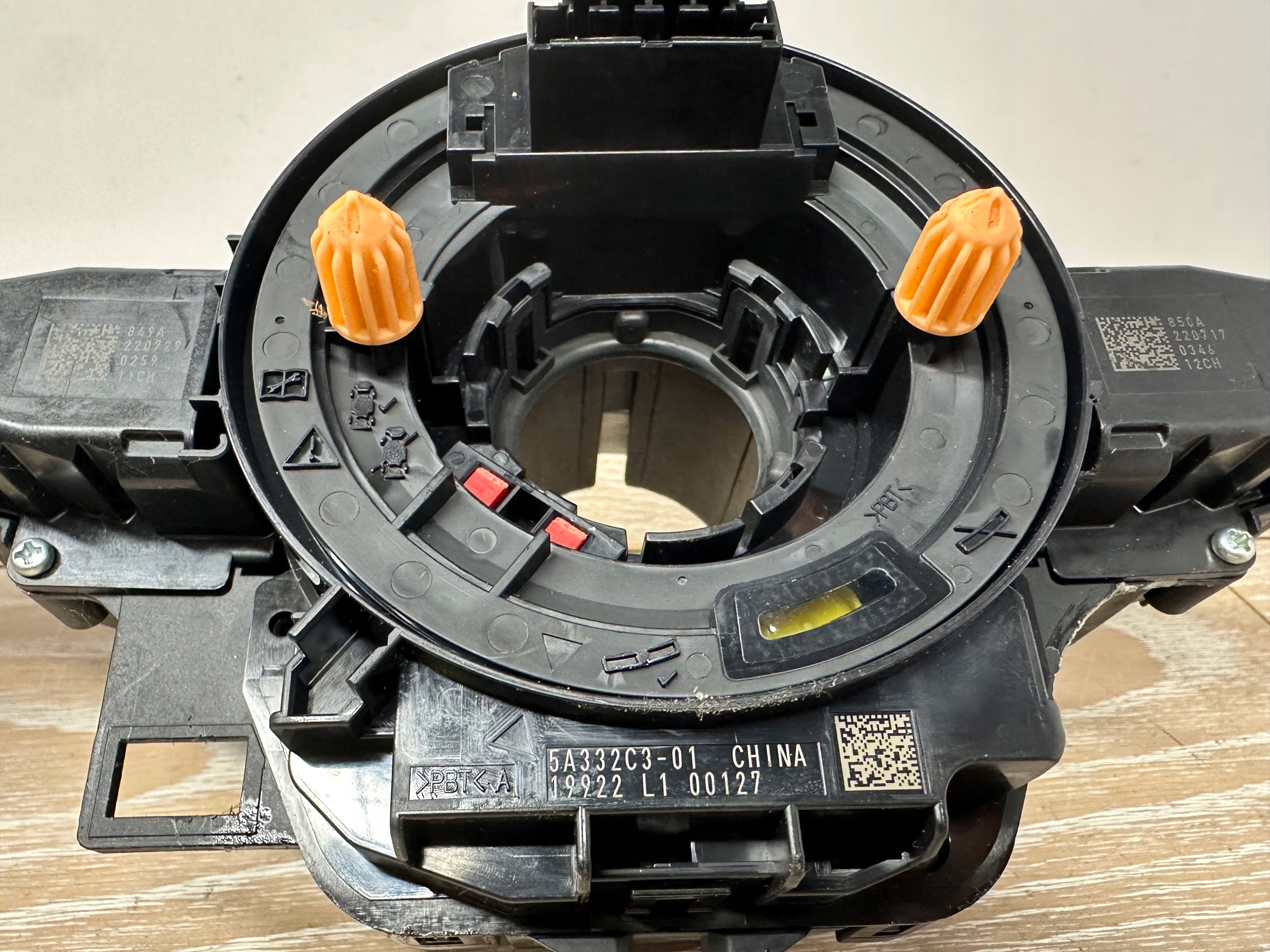 BMW X1 U11 DEVIO LUCI TERGICRISTALLO TERGI ANELLO airbag VOLANTE DEVIO LUCI DEVIO 5A332C3