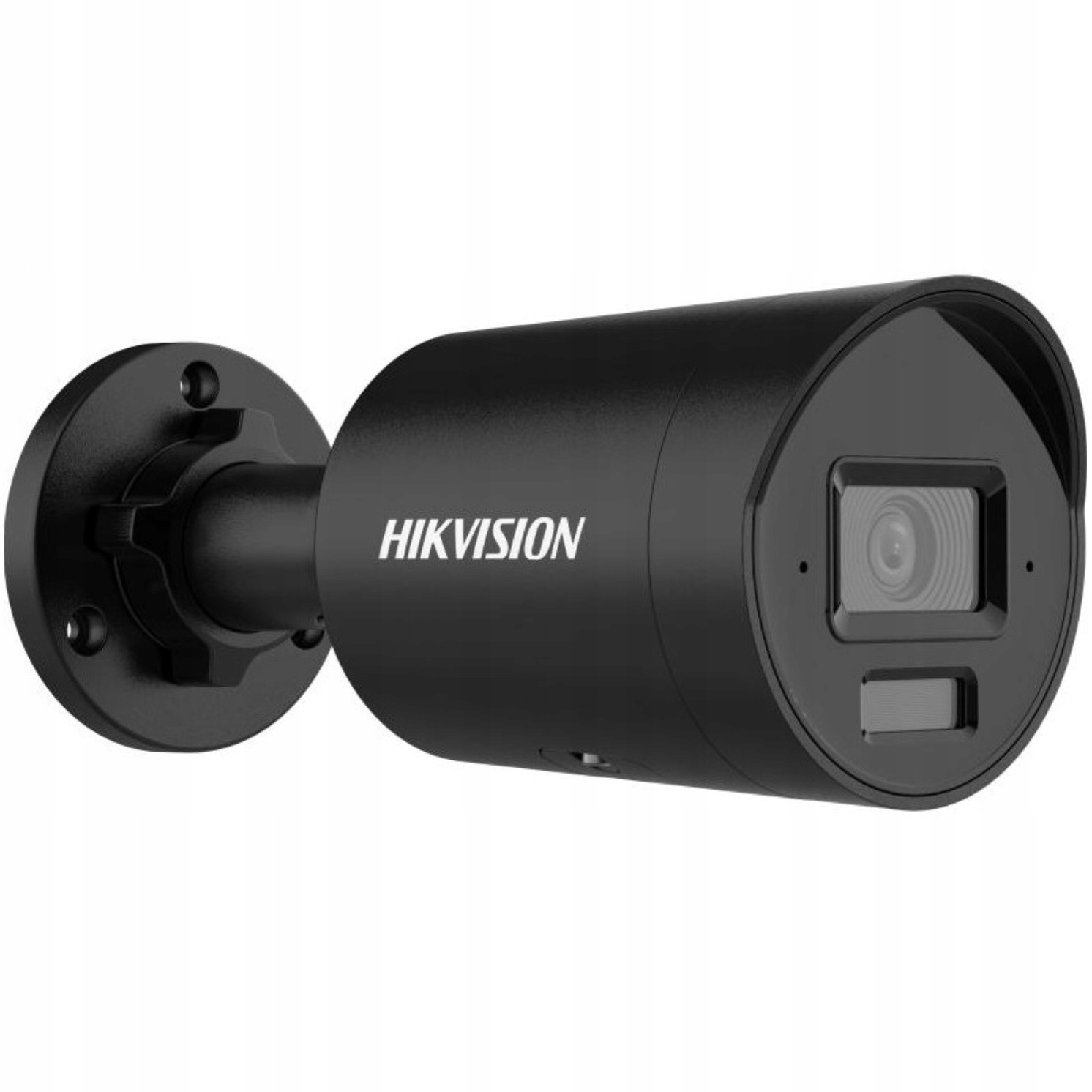 Kamera Ip Zewnętrzna Czarna Tubowa 6MPx Hikvision Cctv Na Zewnątrz AcuSense