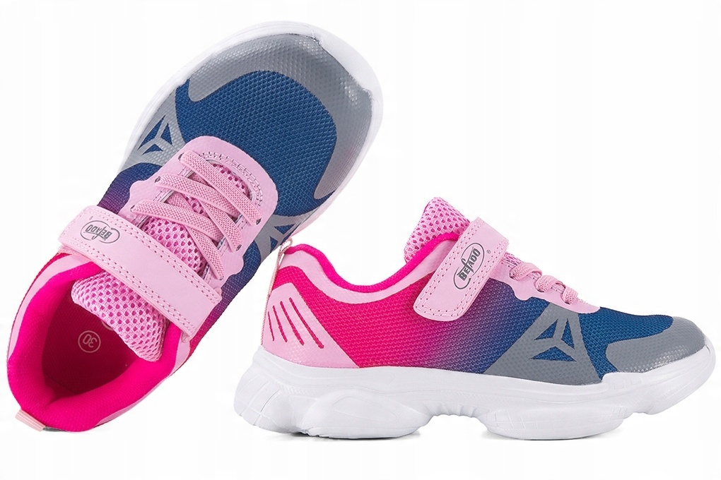 

Befado 516X054 Buty Sportowe Dziewczęce Rzep Pu 29