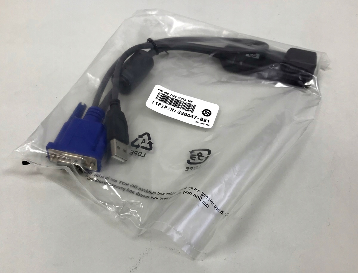 Hewlett Packard Enterprise ADAPTER,ITFC,KVM,USB2,1