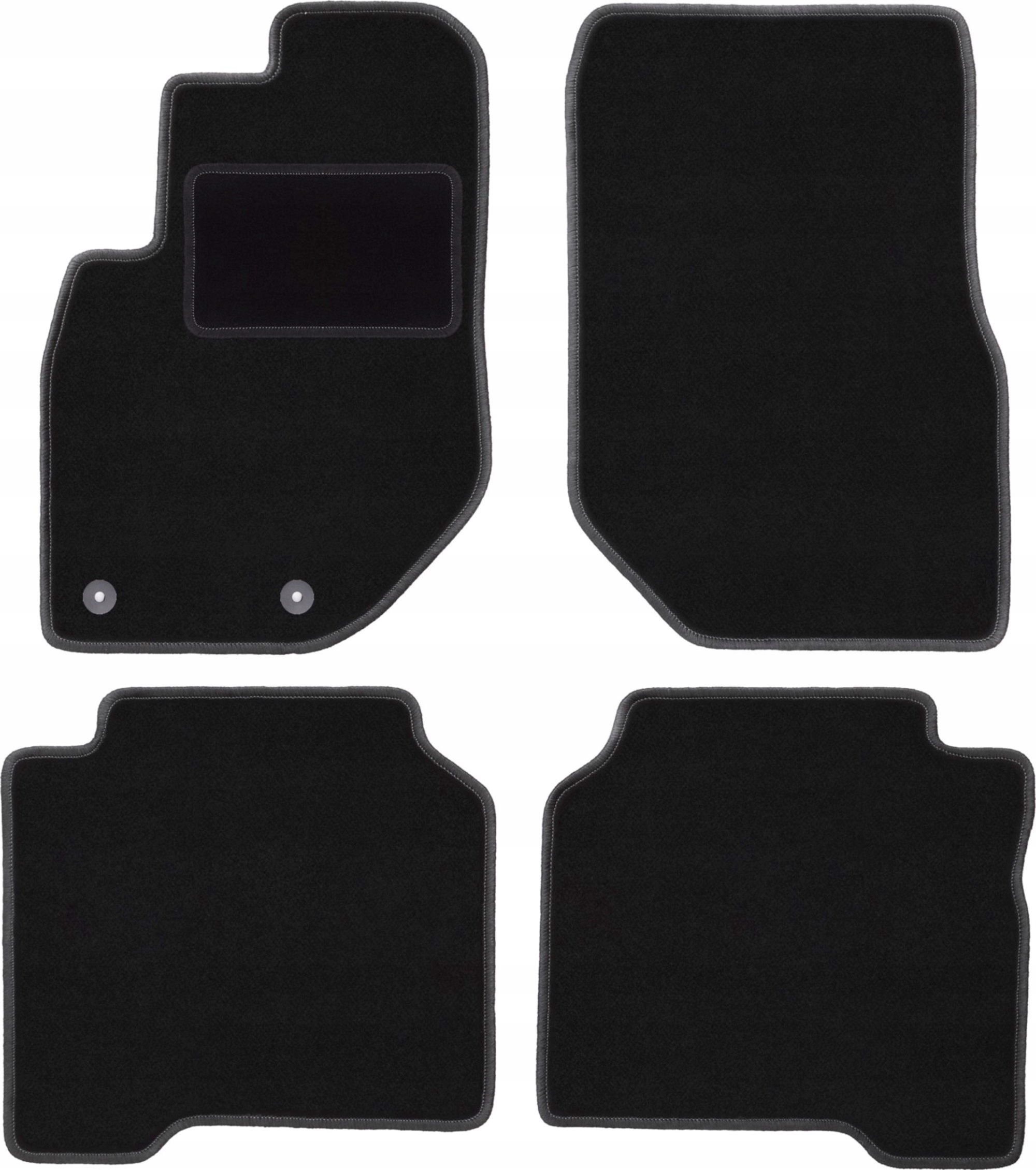 Autokoberce velurové pro Hyundai Terracan Suv (2001-2006)