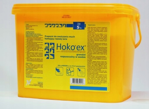 

Hoko Ex Owadobójczy Na Pleśnikowce Larwy Much 5KG