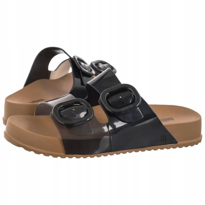 Dámské boty Nazouváky Melissa Cozy Slide Ad 33913/BQ336 Black Černé