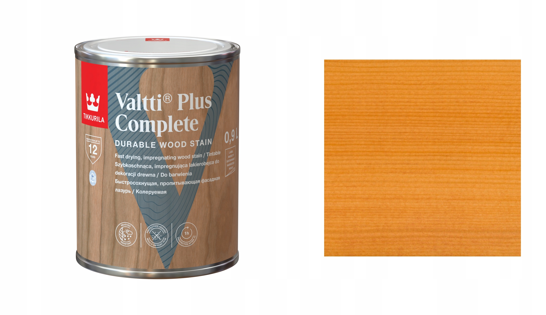 TIKKURILA VALTTI PLUS COMPLETE KANTARELLI