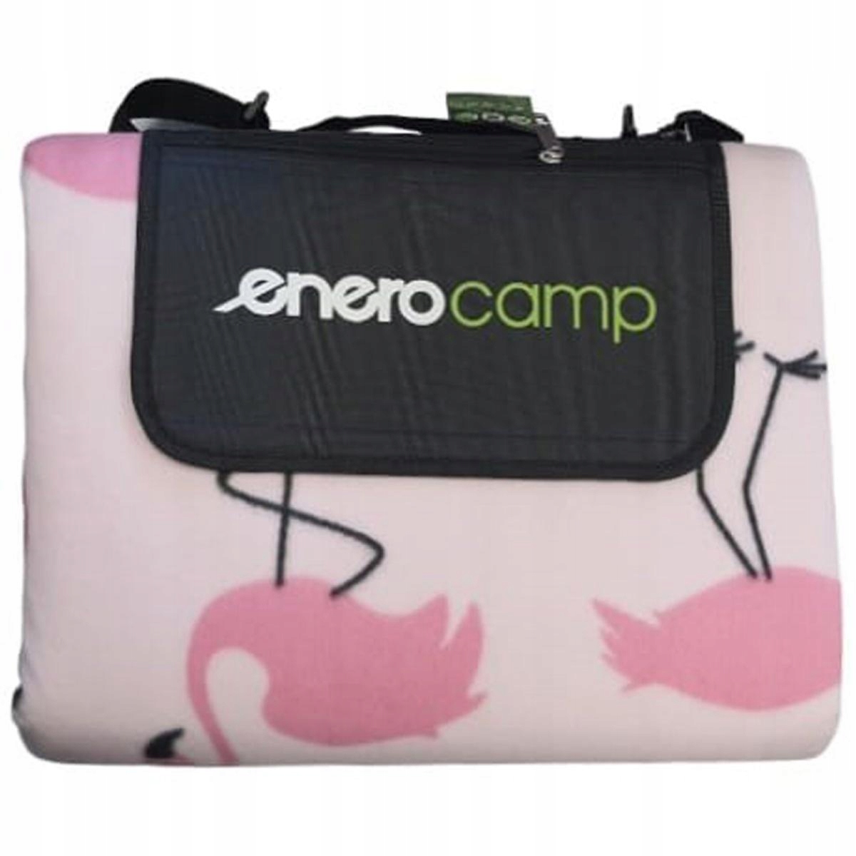 KOC PIKNIKOWY PLAŻOWY MATA WODOODPORNA Z IZOLACJĄ POWŁOKA ALU 250x200 cm