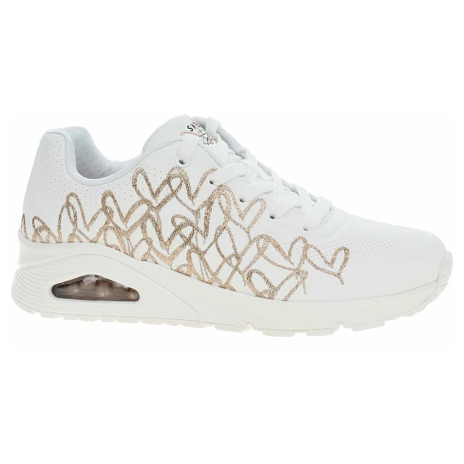 Skechers JGoldcrown: Uno Golden Heart white rose 37,5