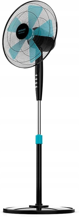 Cecotec EnergySilence 510 Stojící ventilátor 40 cm 40 W Tichý 3 rychlostní stupně
