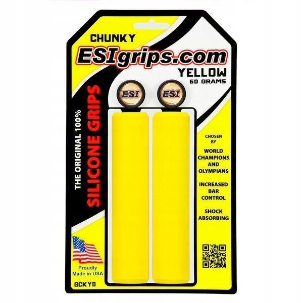 Esi Grips Chunky Yellow