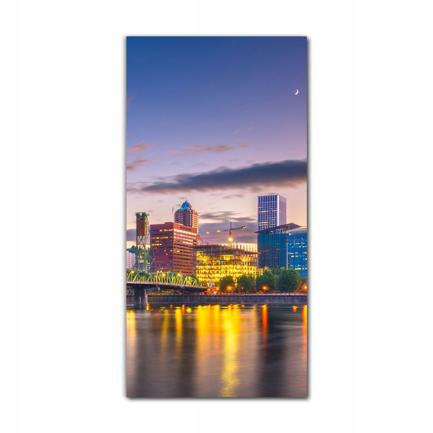 

Foto-obraz na szkle do kuchni 70x140 Portland Usa