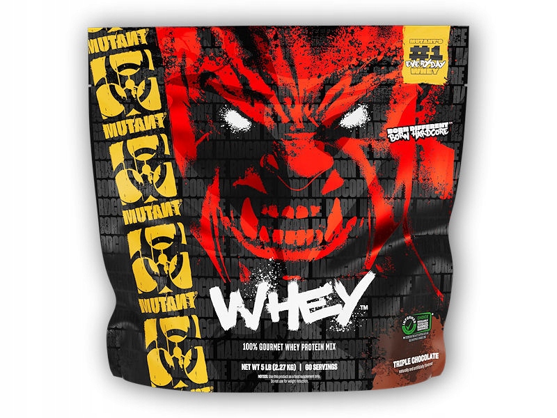 Mutant Whey 2270g cookies cream