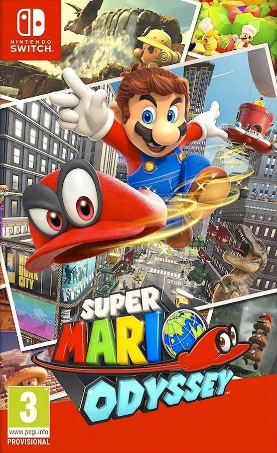 Mario Odyssey Nintendo Switch cyfrowa