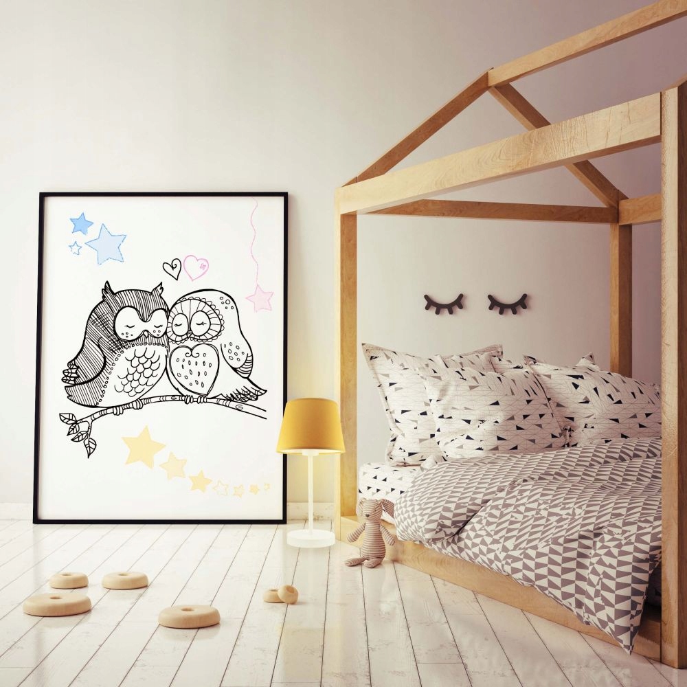 LAMPKA NOCNA ABAŻUR STOŻEK WYBÓR KOLORÓW ALICE LED Zasilanie sieciowe