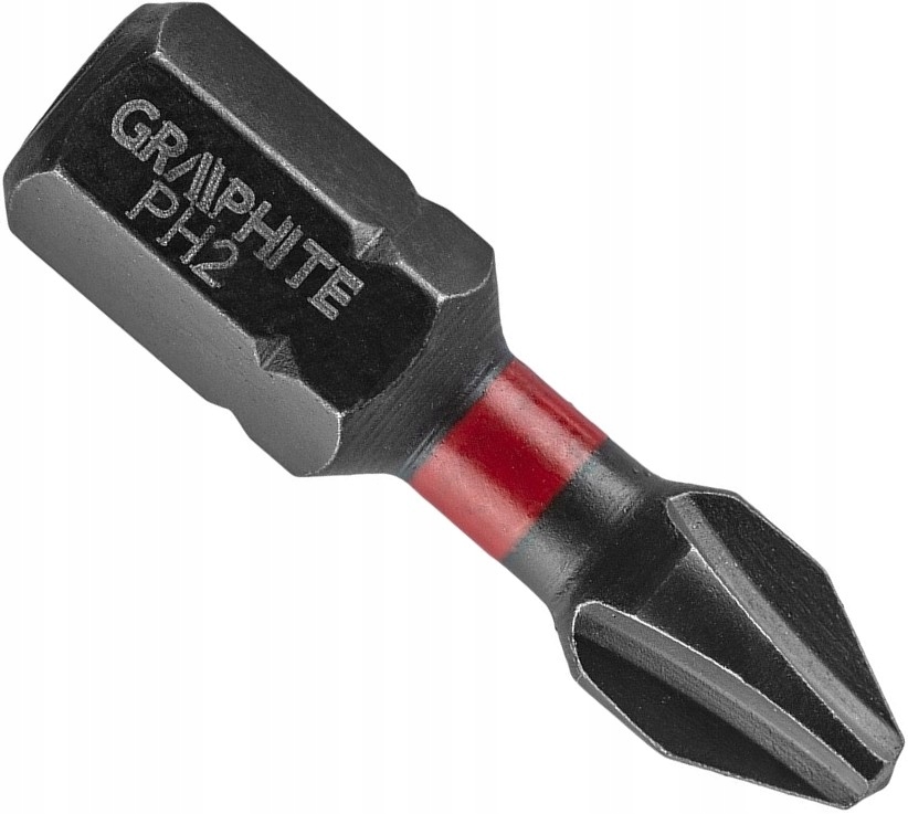 

Bit udarowy Końcówka wkrętak PH2 x 25 mm Graphite