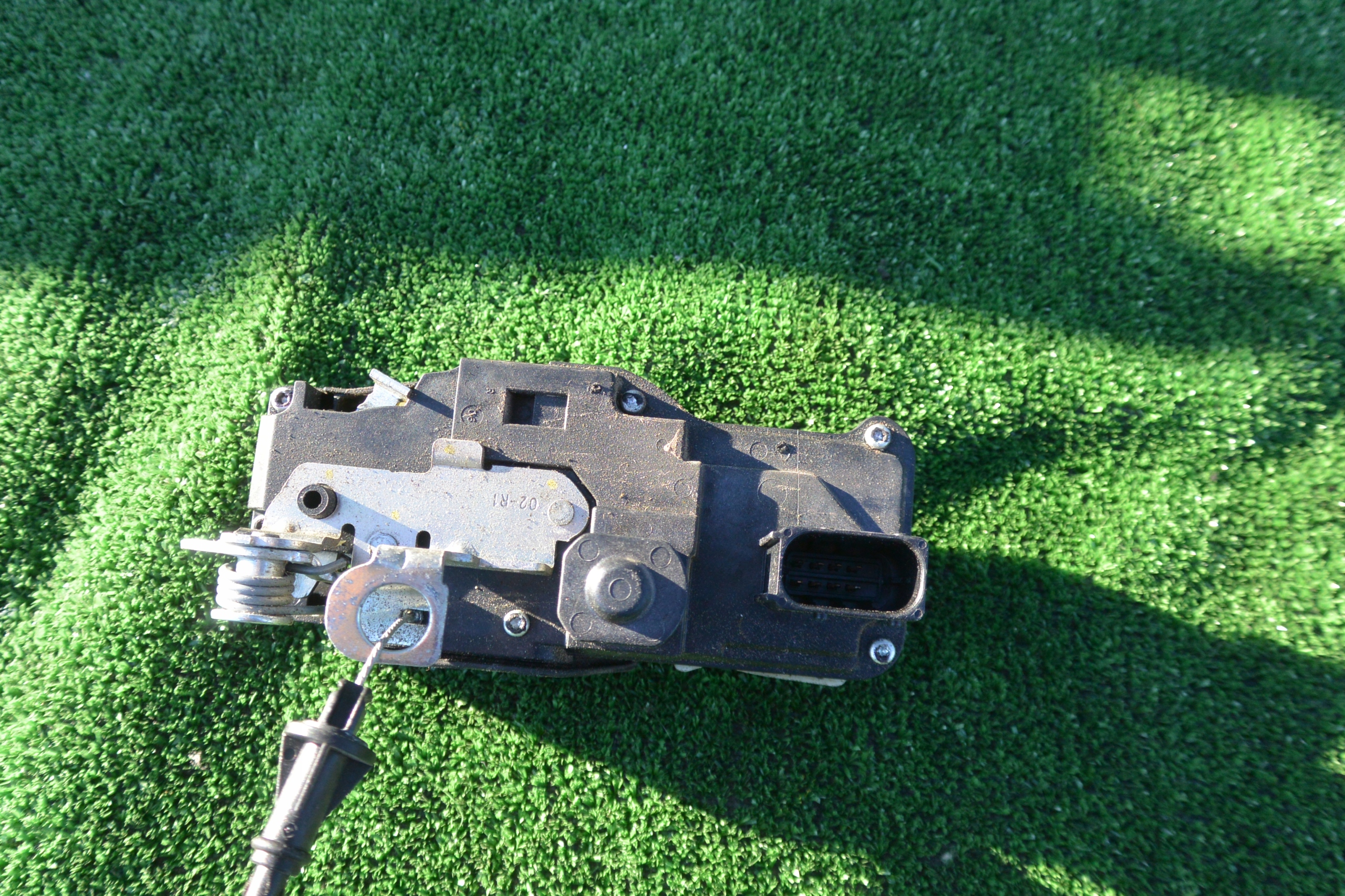 lock door front right left TESLA MODEL S 12-16