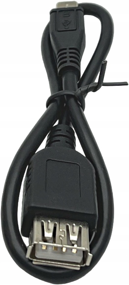 ADAPTER MICRO USB do USB 2.0 PRZEJŚCIÓWKA KABEL EAN (GTIN) 5900459858335
