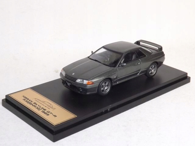 Nissan Skyline Gt-r R32 (BNR32) 1989 1:43 Hachette Japonsko