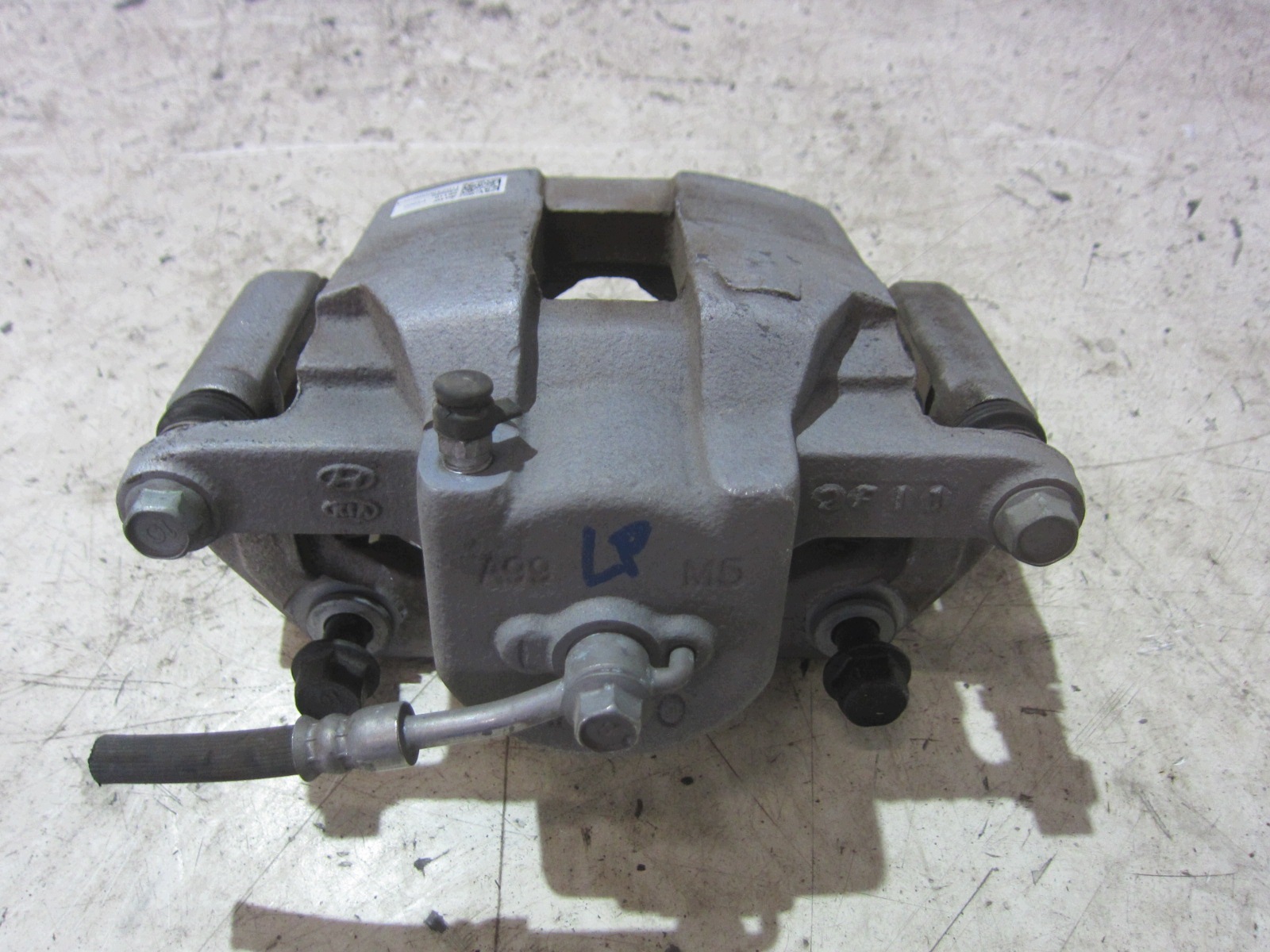 KIA SORENTO IV MQ4 left caliper brake front front 2.5 GDI 58110P2000