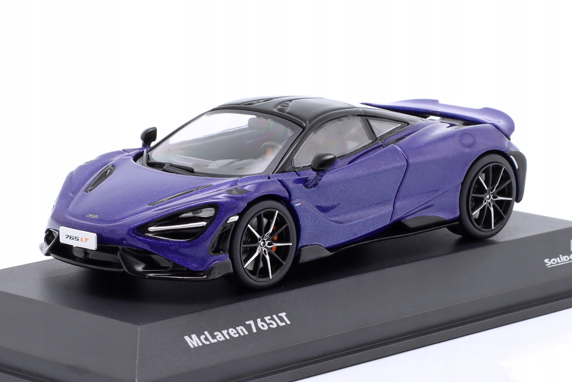 McLaren 765LT 765 Lt V8 BiTurbo 2020 Purple Solido 1:43 Model Auta