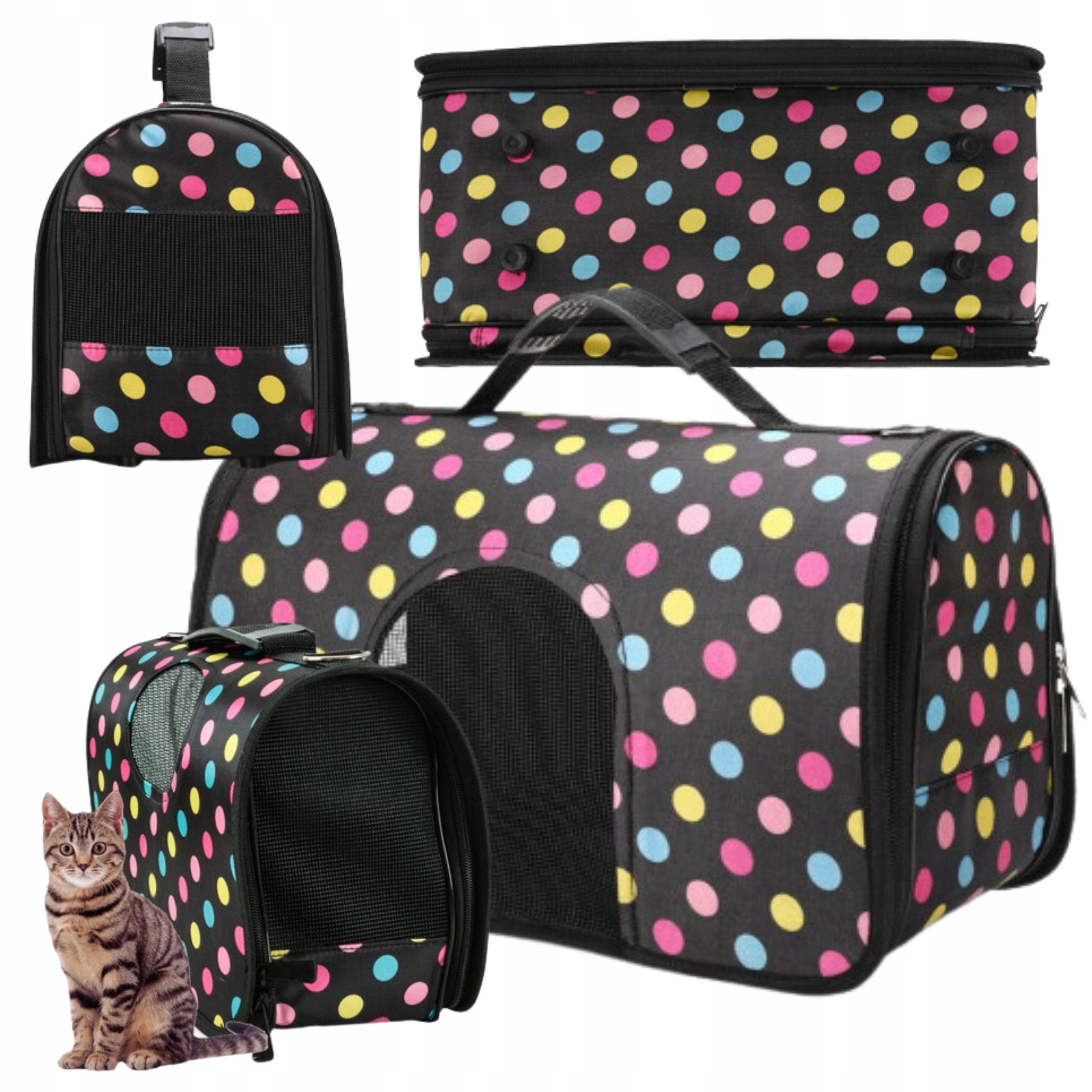 Levně Přepravka Pro Zvířata Psa Kočku Králíka