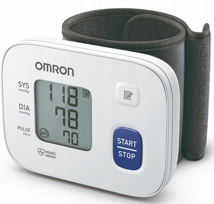 

Omron RS1 HEM-6160-E ciśnieniomierz nadgarstkowy