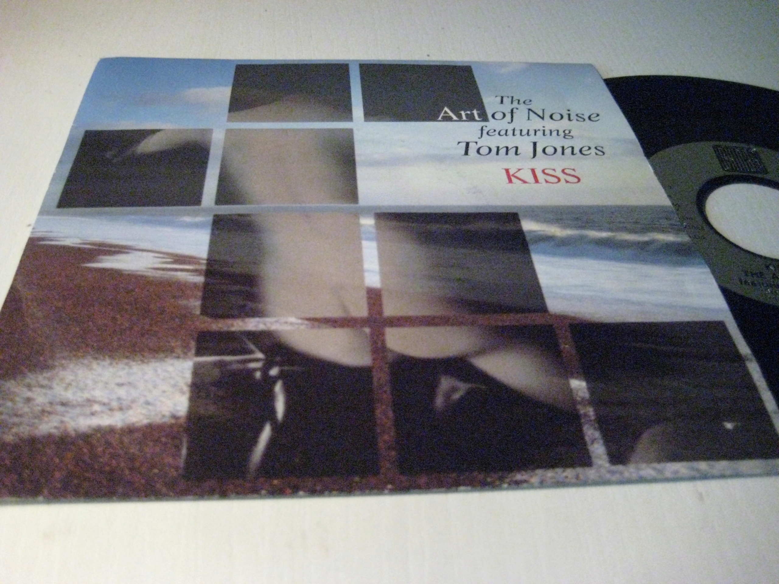 The Art Of Noise/Tom Jones] Kiss SP / UK / 13242029180 Sklepy