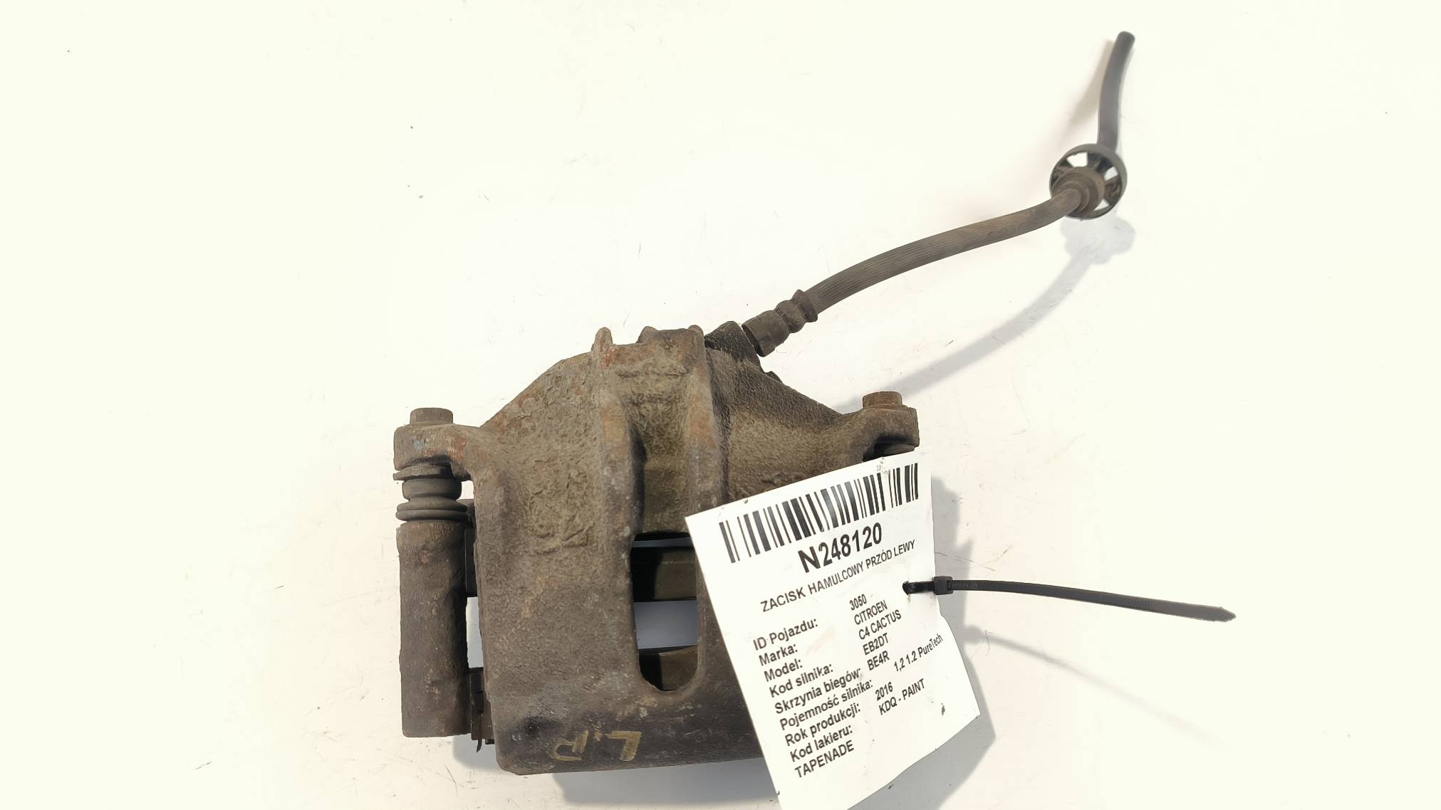 caliper brake front left CITROEN C4 CACTUS