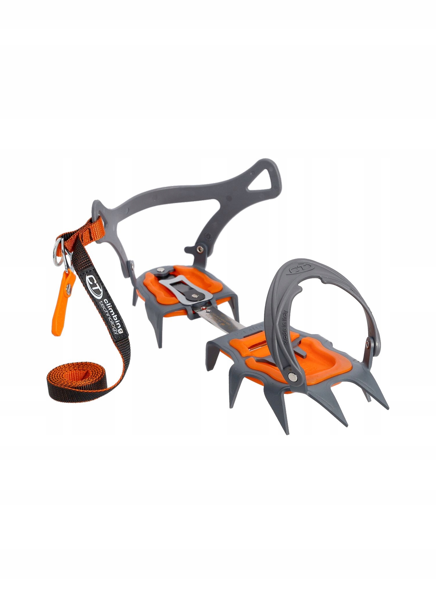 Mačky Climbing Technology/SKYLOTEC Nuptse Evo Classic Flex – šedé