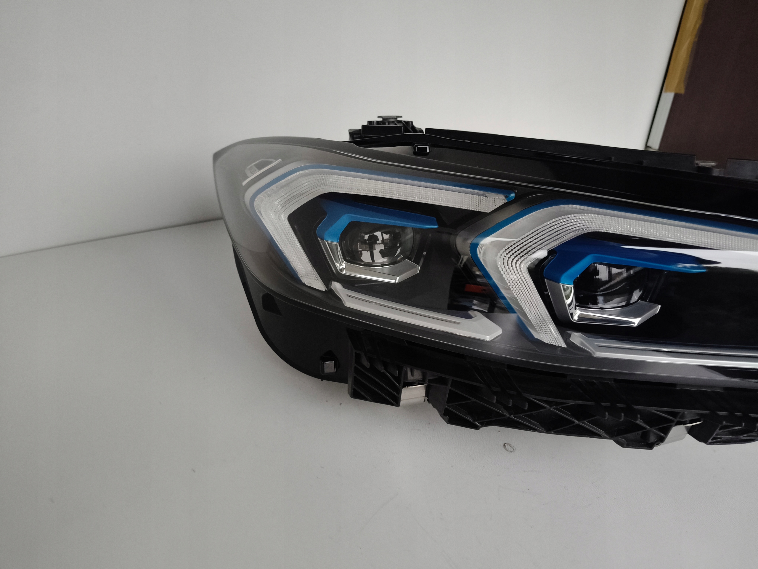 light right REFLEKTOR BMW 3 G20 G21 LIFT FULL LED blue