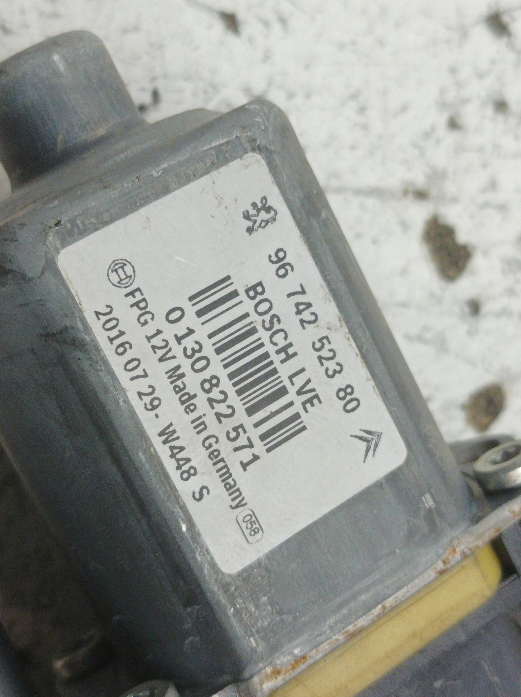 Mécanisme Vitres 9674252380 Citroen C4 Cactus et (2014- )
