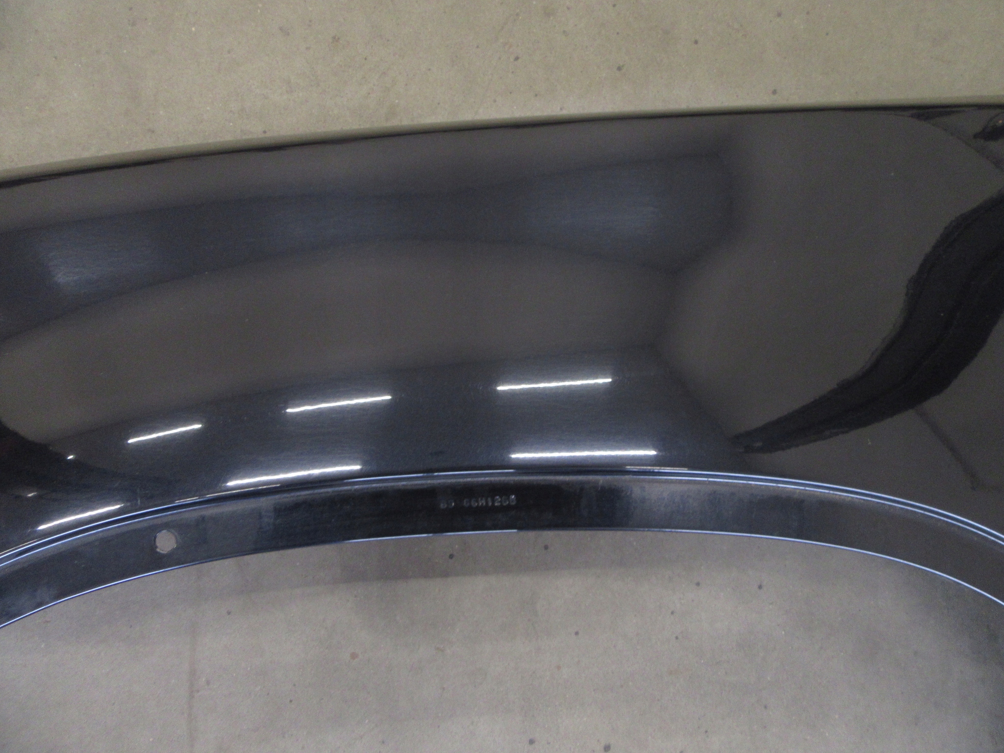 fender left front BMW e53 X5 LIFT LCI 416 Carbonschwarz