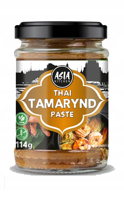

Pasta Tamaryndowa Tajska 140 ml Asia Kitchen