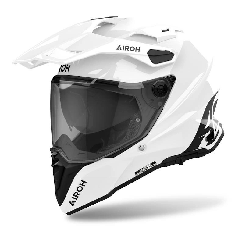 Motocyklová prilba Airoh Commander 2 Color White Gloss biela Darčeky