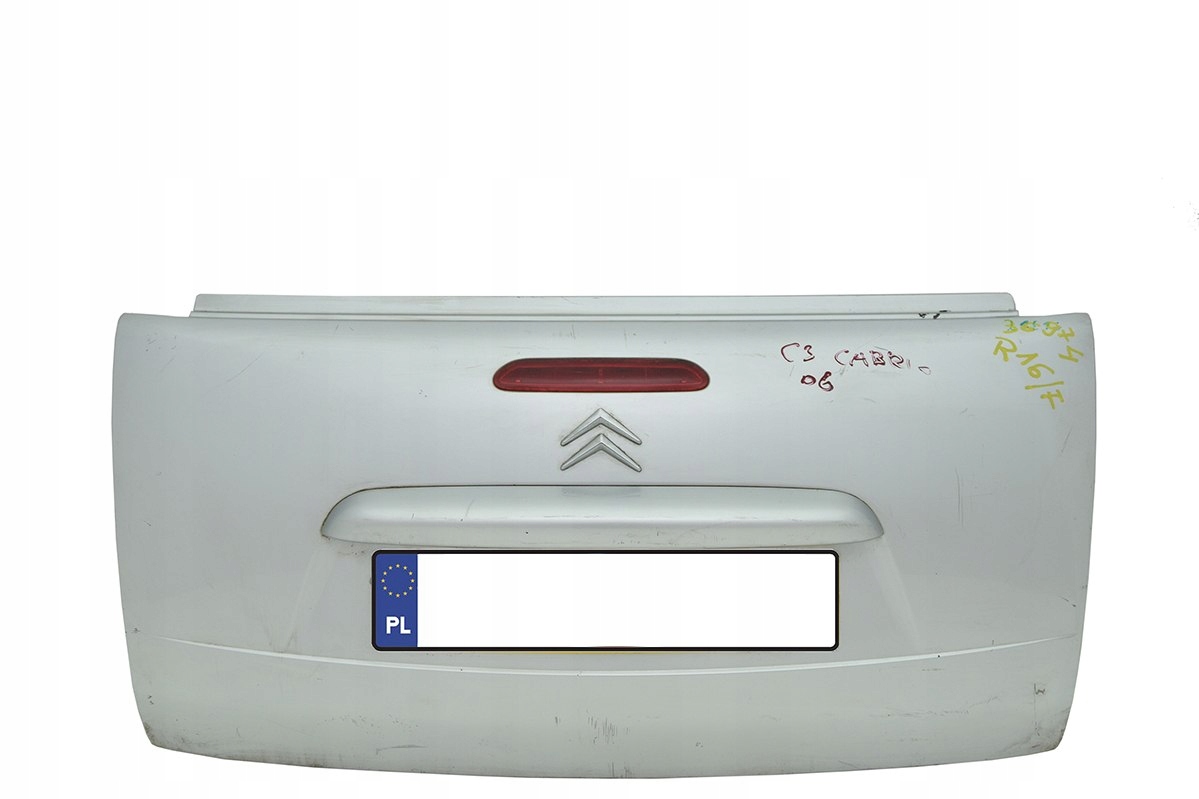 boot doors rear part lower CITROEN C3 PLURIEL CABRIO