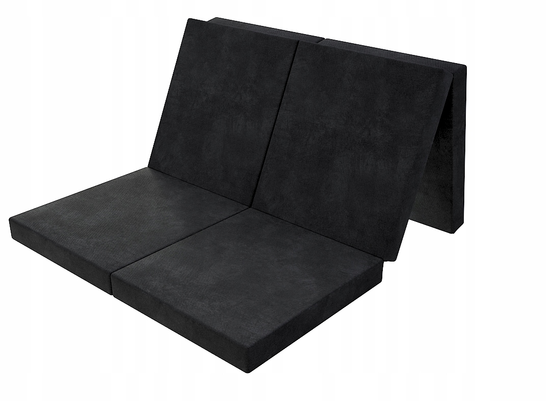 Fotel kanapa rozkładany materac 3w1 sofa podwójna Double 120x200 x9 cm