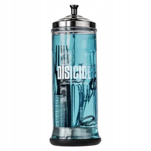 Disicide Szklany pojemnik do dezynfekcji narzędzi 1100ml