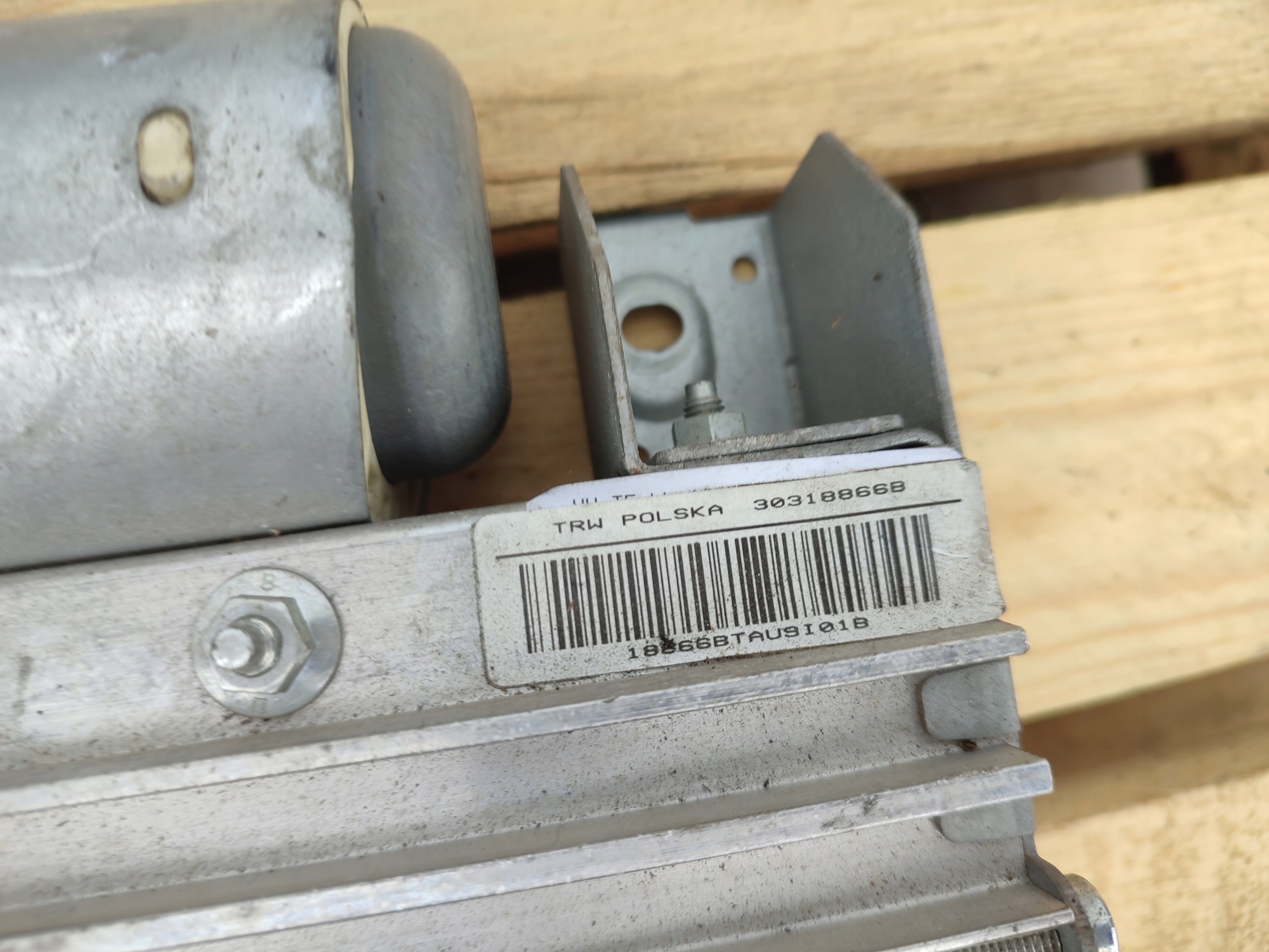 airbag luft airbag VOLKSWAGEN T5 7H1880202A
