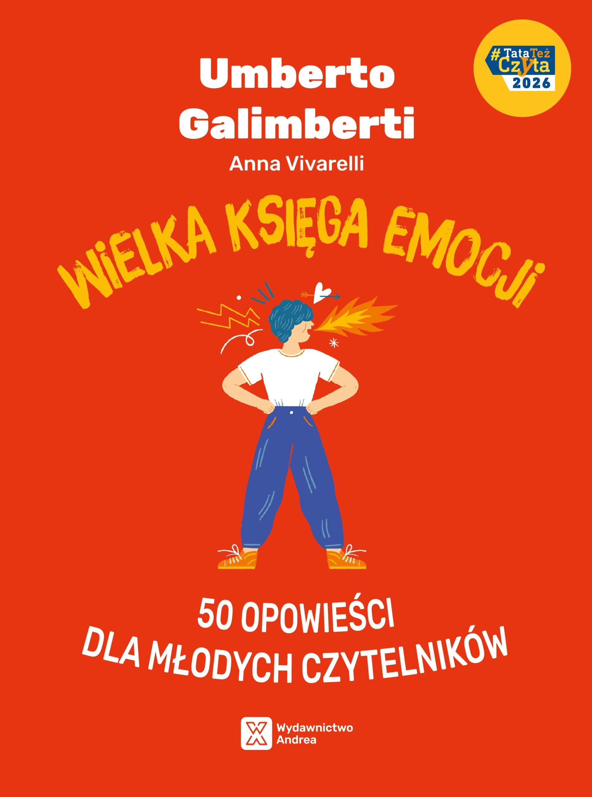 Velká kniha emocí. 50 příběhů pro mladé čtenáře