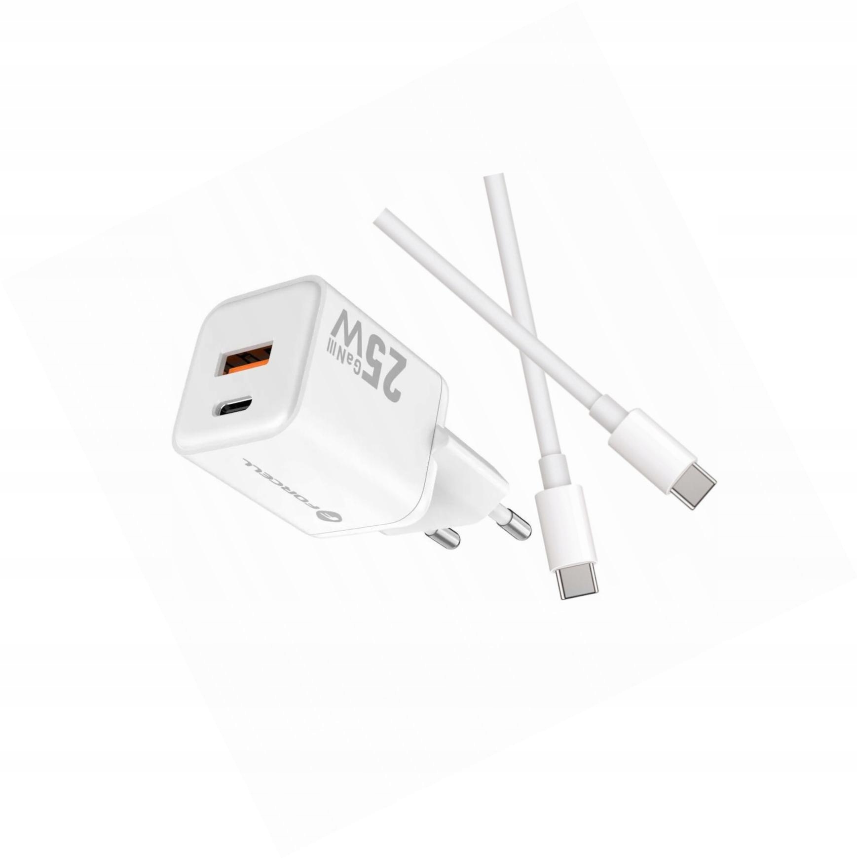 Szybka ładowarka Gan 25W z długim kablem Usb-c do Samsung galaxy S20 Ultra
