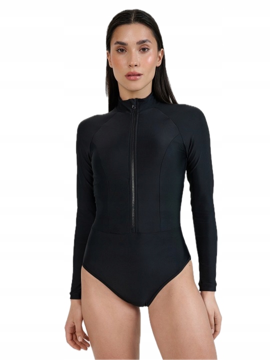 Dámské Jednodílné Plavky 4F S Dlouhým Rukávem Xs F085 SS25