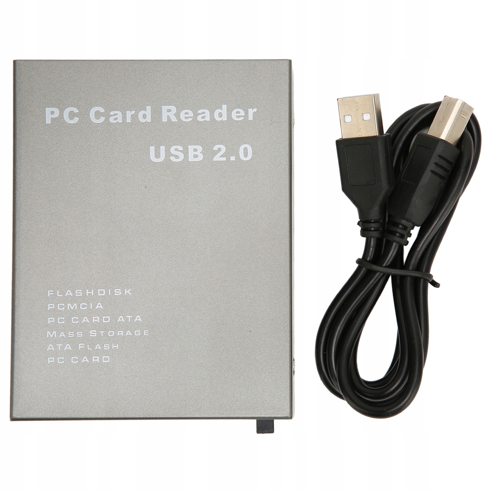 Čtečka Karet USB2.0 Pcmcia 68PINOVÁ Rychlá Průmyslová Flash Paměť