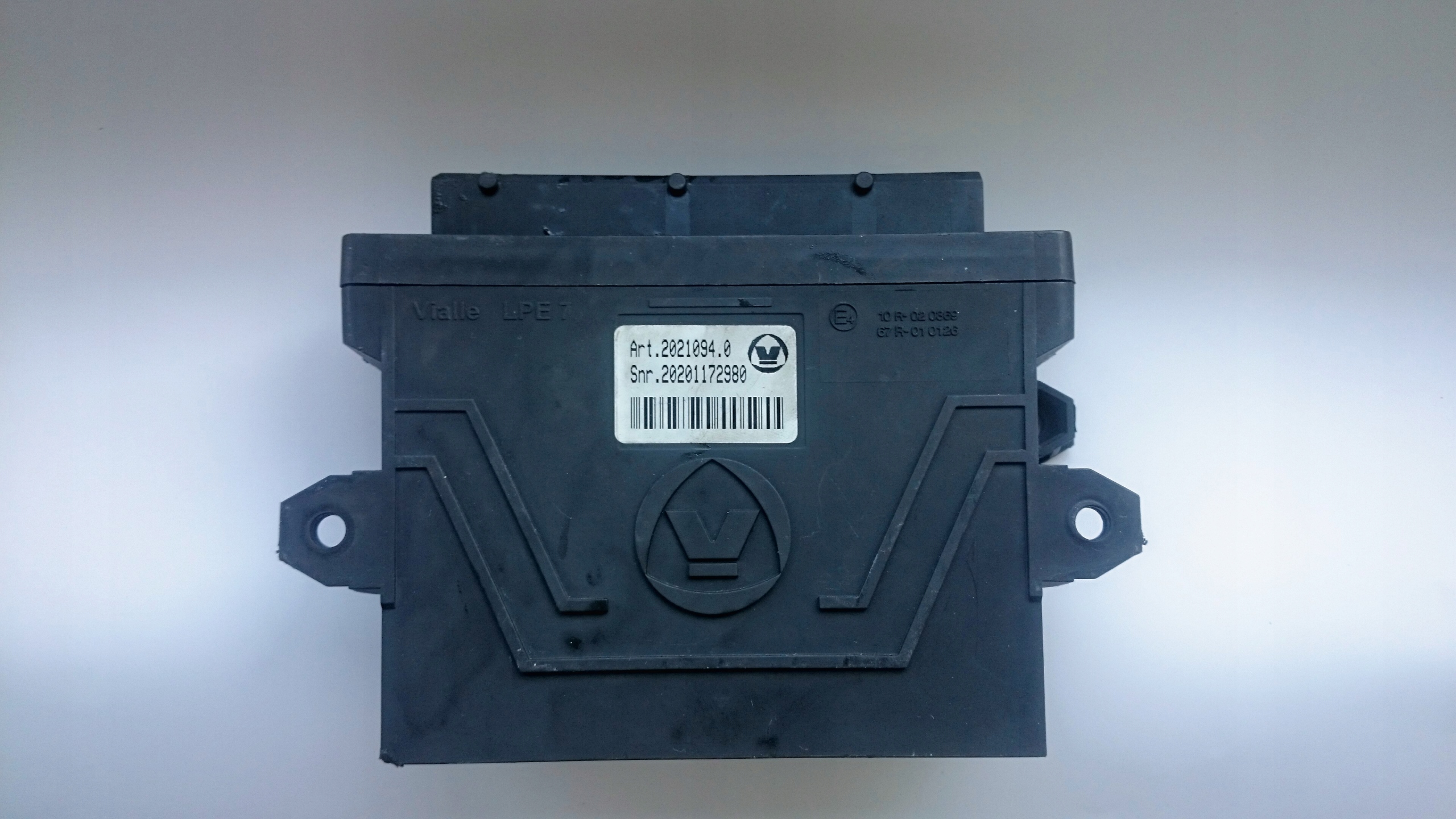 Lpi VIALLE 7 - STEROWNIK GAZU MODUŁ KOMPUTER