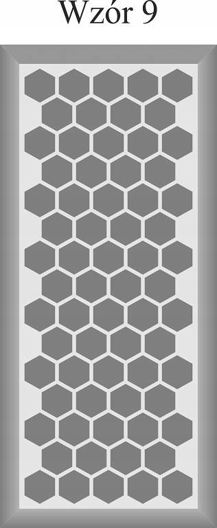 Panel akustyczny STX HPA1 Wzór9 kolor szary+biały