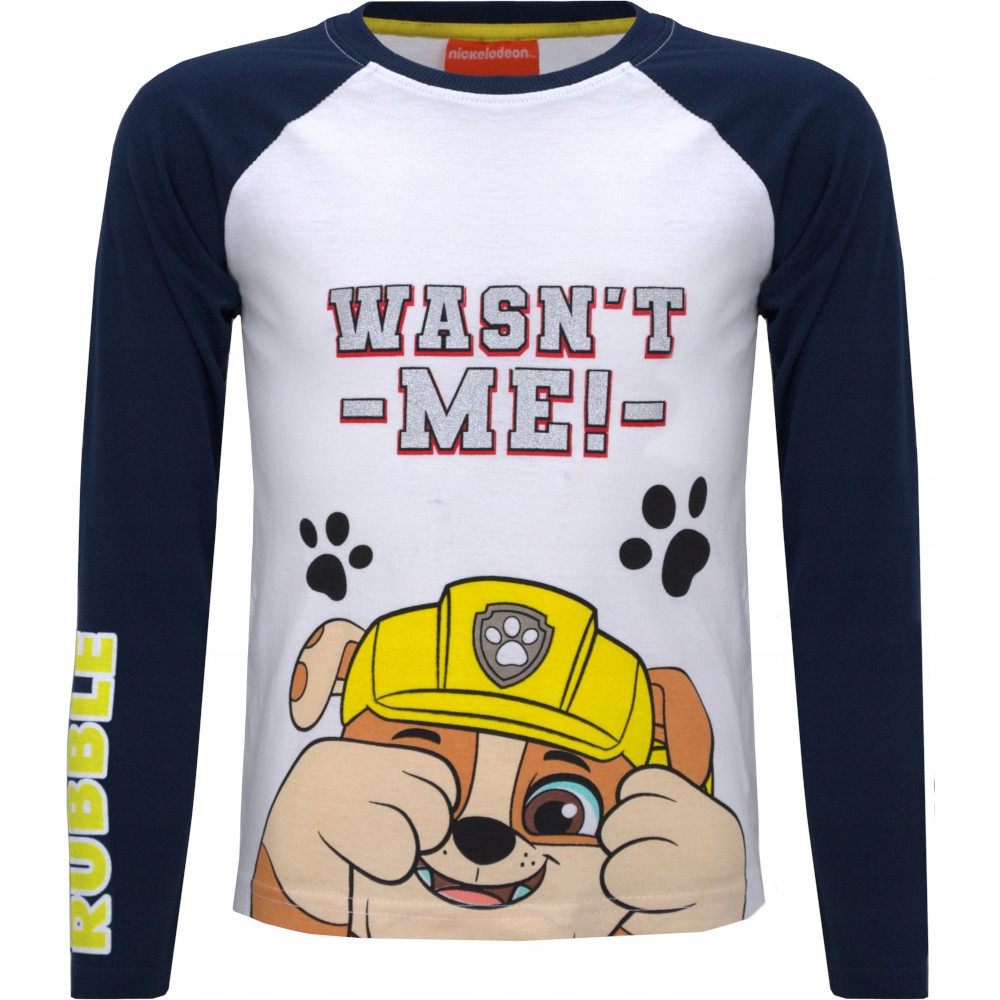 

Bluzka Psi Patrol Wasnt Me Rubble 110