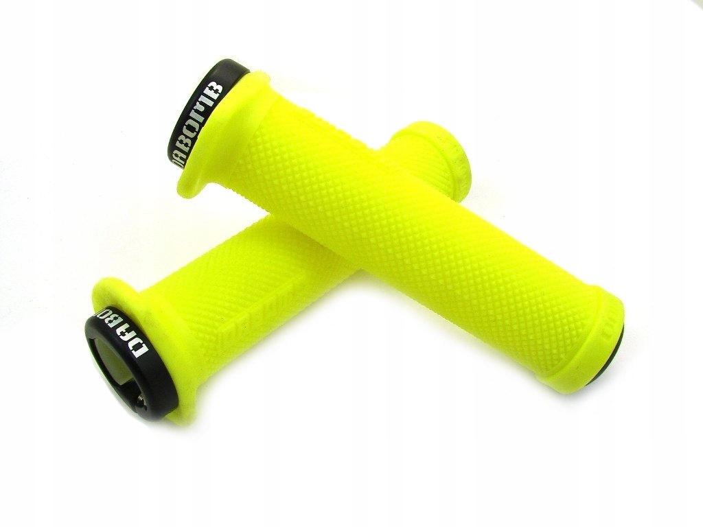 Chwyty Da Bomb Particle 135MM Bmx Dirt Neon Yellow